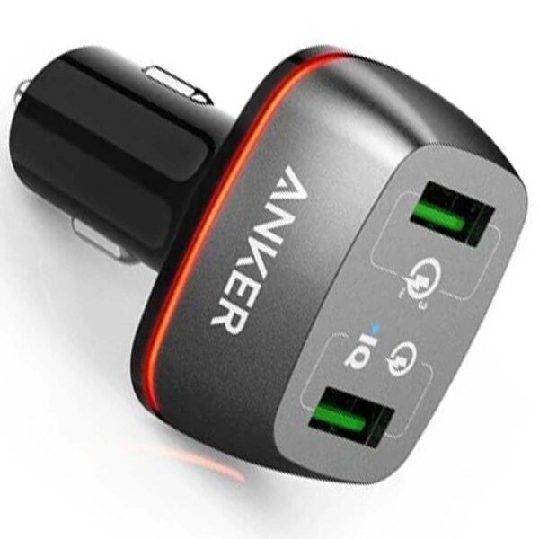 Anker Powerdrive Plus 2 Ports Car Charger