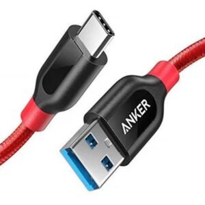 Anker USB C Cable, PowerLine+ USB-C to USB 3.0 cable (3ft-0.9m)