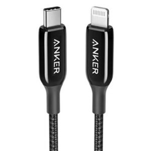 Anker USB C to Lightning Cable Powerline+ III MFi Certified Lightning Cable