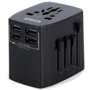 Anker Universal Travel Adapter With 4USB Ports