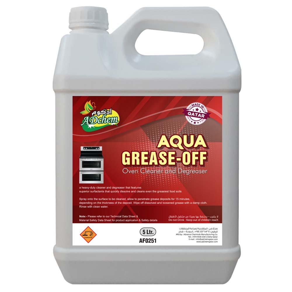 Aqua Grease Off - Oven and Grill Cleaner