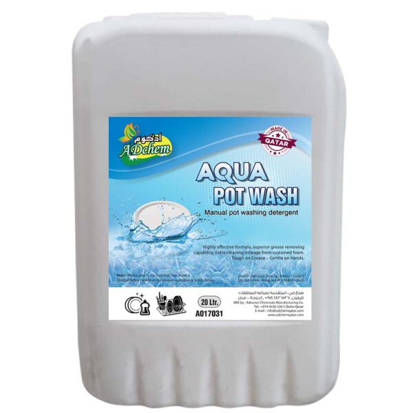 Aqua Pot - Dish Wash Detergent