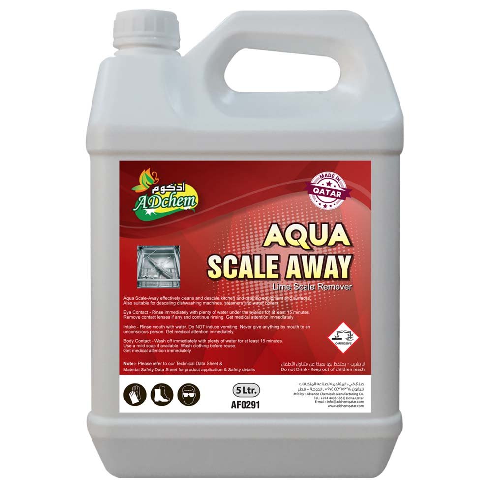 Aqua Scale Away - Lime Scale Remover