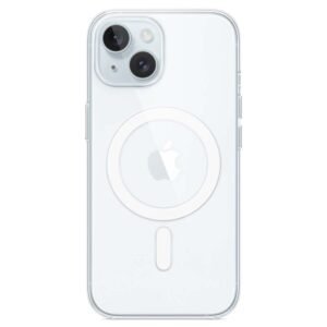 Clear Magnetic Cover for iPhone 15 Series