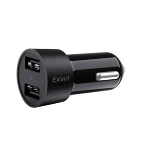 Exact Car Charger With Lightning Cable