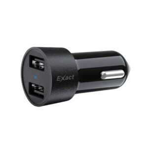 Exact Car Charger With Micro Cable