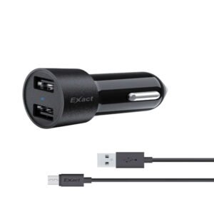 Exact Car Charger With Micro Cable