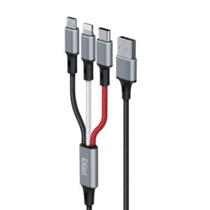 Exact 3 in1 Charging Cable