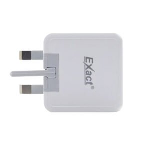 Exact Micro Travel Charger 2 Port
