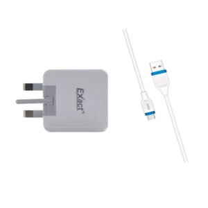 Exact Qc 3.0 Travel Charger White