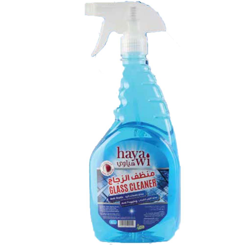 Hayawi Glass Cleaner - Glass Cleaner Blue -Pink