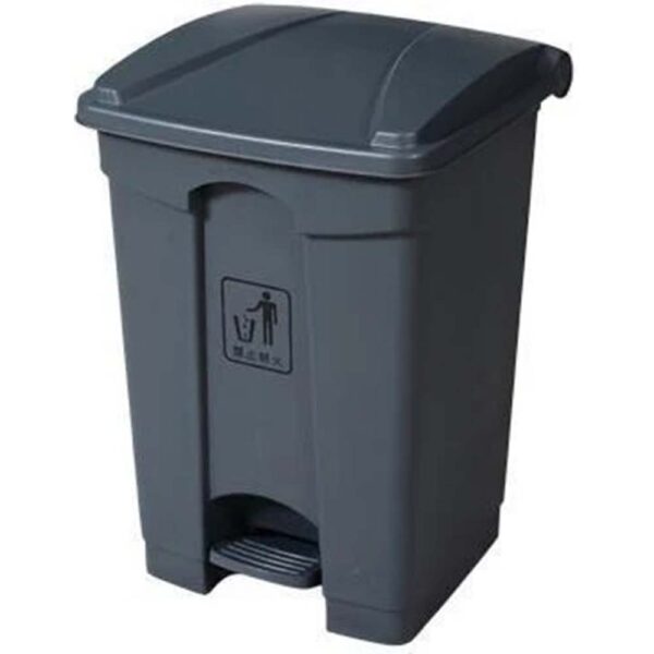 Hexagonal Plastic Pedal Bin