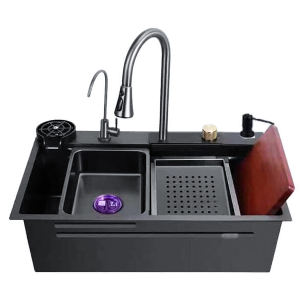 Multi -function Kitchen Sink Stainless Steel - 800x460x230mm