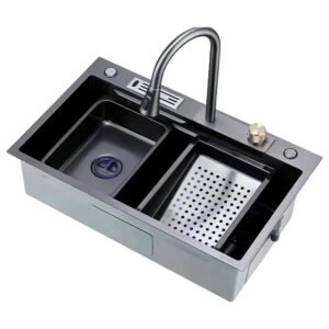 Multi -function Kitchen Sink Stainless Steel - 800x460x230mm