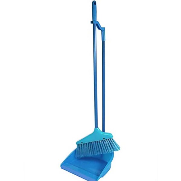 Long-Handled Dustpan and Brush Set