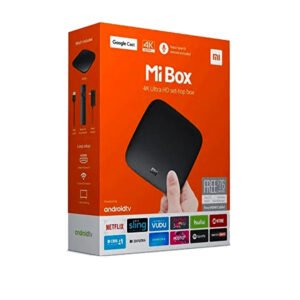 Mi Box 4K Android TV Box