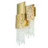 Modern Gold Plate Crystal Wall Light - OMW19005/3WL30 (H40)