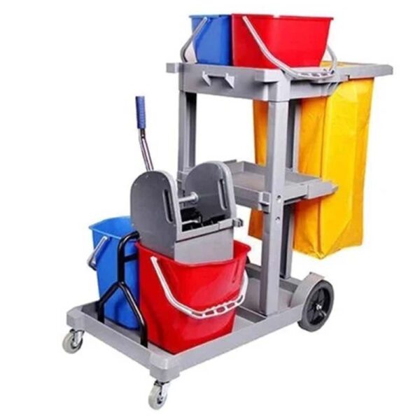 Multipurpose Mega Plastic Trolley