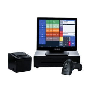 ON&SYS POS Combo - (POS Screen + Barcode Scanner + Cash Drawer + Thermal Printer)
