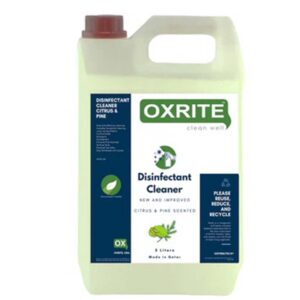 OXRITE Disinfectant Cleaner - Citrus & Pine Scented