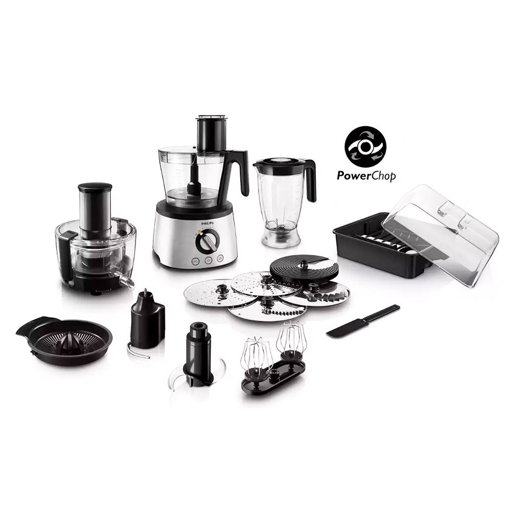 Philips 4 in 1 food fashion processor