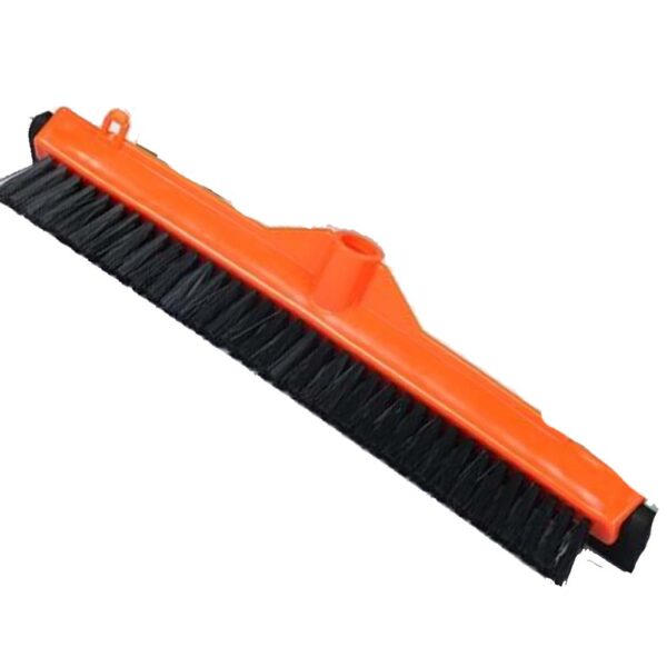 Plastic Floor Wiper and Brush Combo