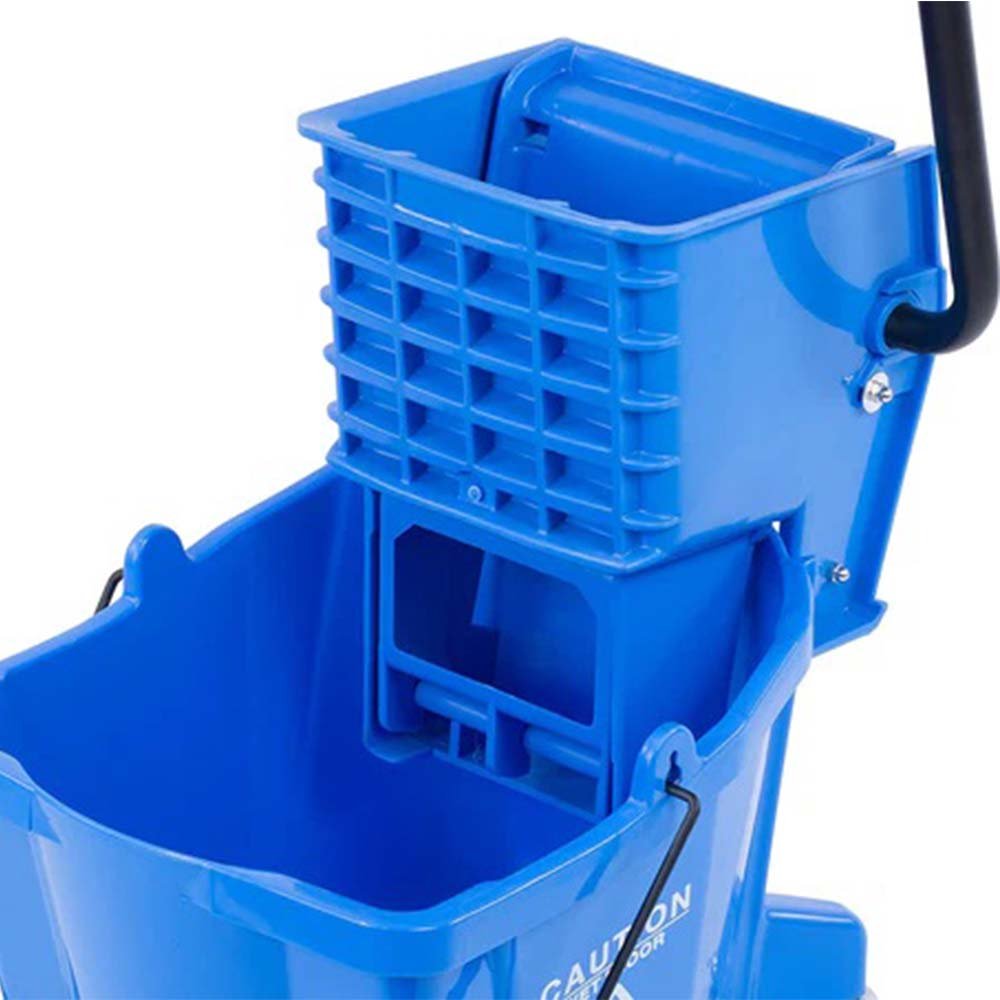 Plastic Mop Bucket & Wringer