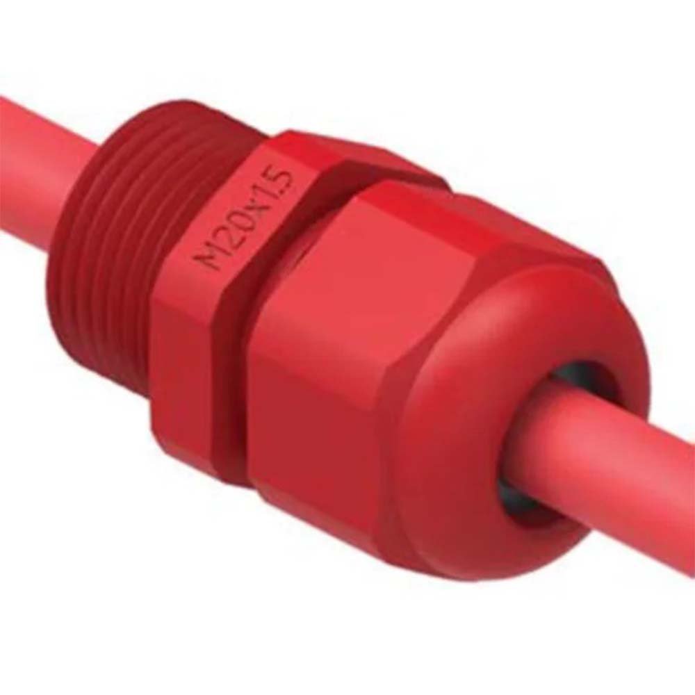 Prysmian Bicon Fire Performance Nylon Cable Glands FP2520R (403PR52, 403PW52) is a gland to use with Prysmian FP100, Prysmian FP200 Gold and FP Plus Cables