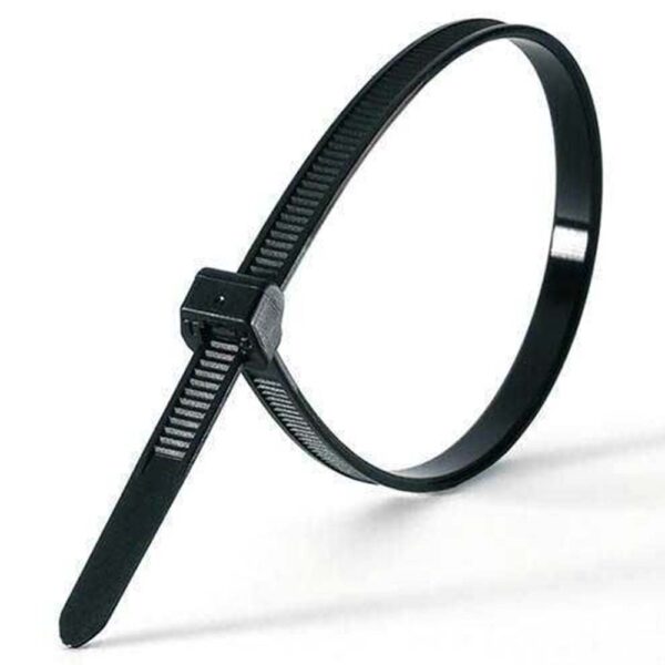 Relite Black Nylon cable ties