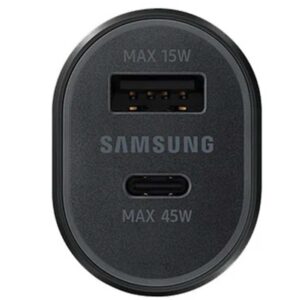 Samsung Dual Port Super Fast Car Charger