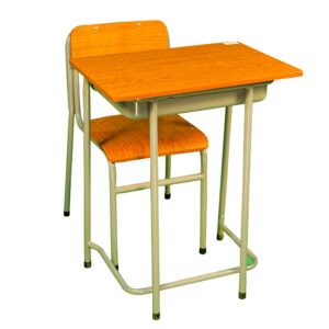 School Table with Chairs – 60x40x75cm