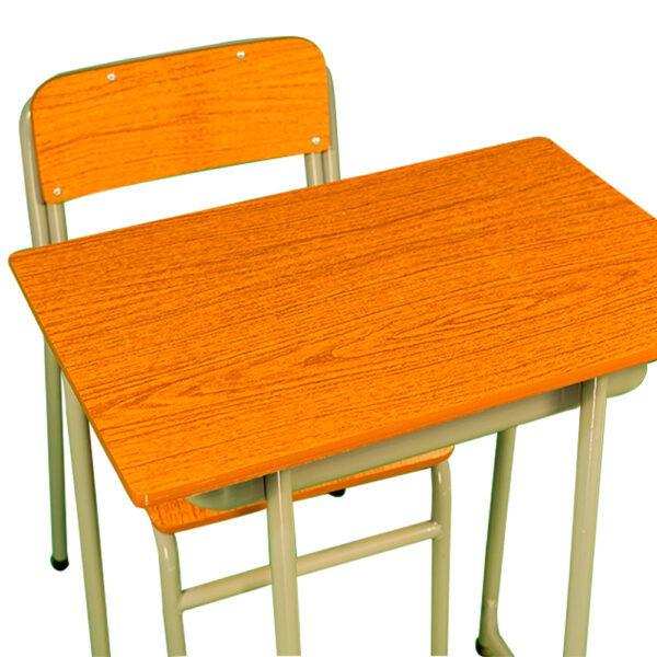 School Table with Chairs – 60x40x75cm