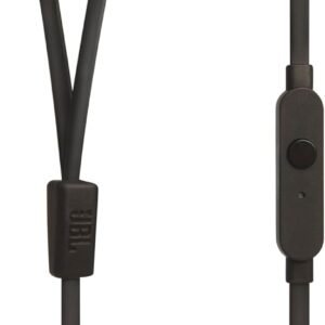 JBL T110 In Ear Headset Black
