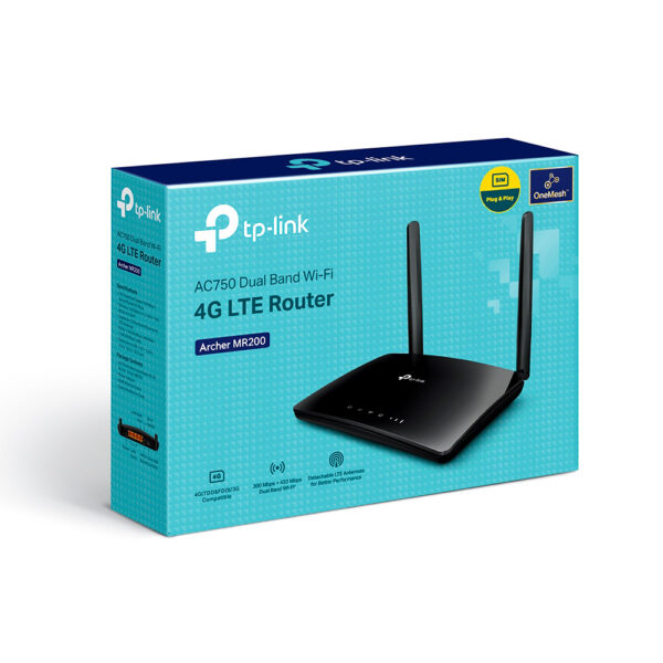 4G Dual Band Wireless Router