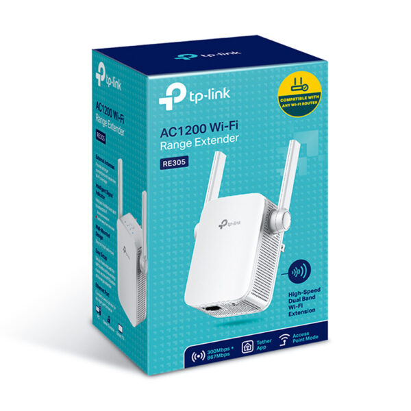 TP-Link AC1200 Wi-Fi Range Extender