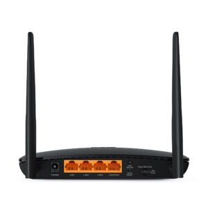 Wireless N 4G LTE Router with 300Mbps Speed
