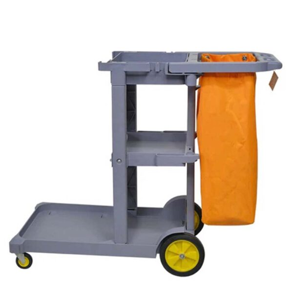 Three-Tier Plastic Utility Cart.