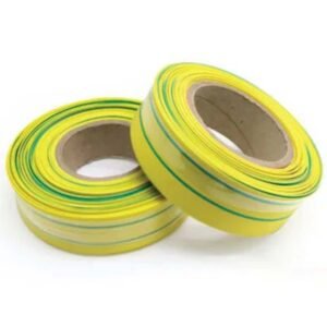 Woer RSFR-H Green/Yellow Heat Shrink Tubing