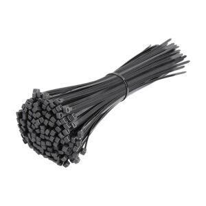 black cable ties ic black