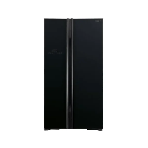 Hitachi Side by Side Refrigerator 700ltr - Black