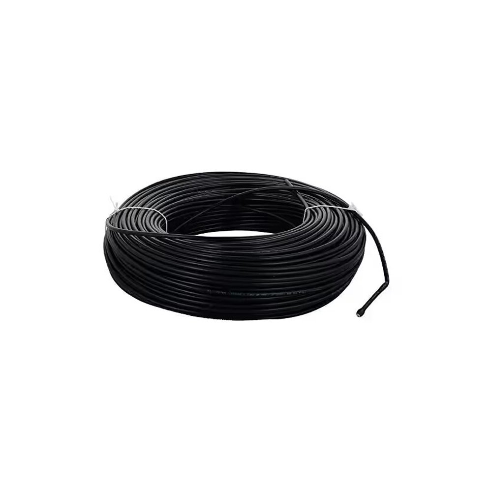 2.5 mm oman sc wire black 6 mm single core wire black