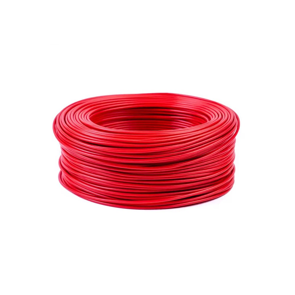 2.5 mm oman sc wire red 6 mm single core wire red