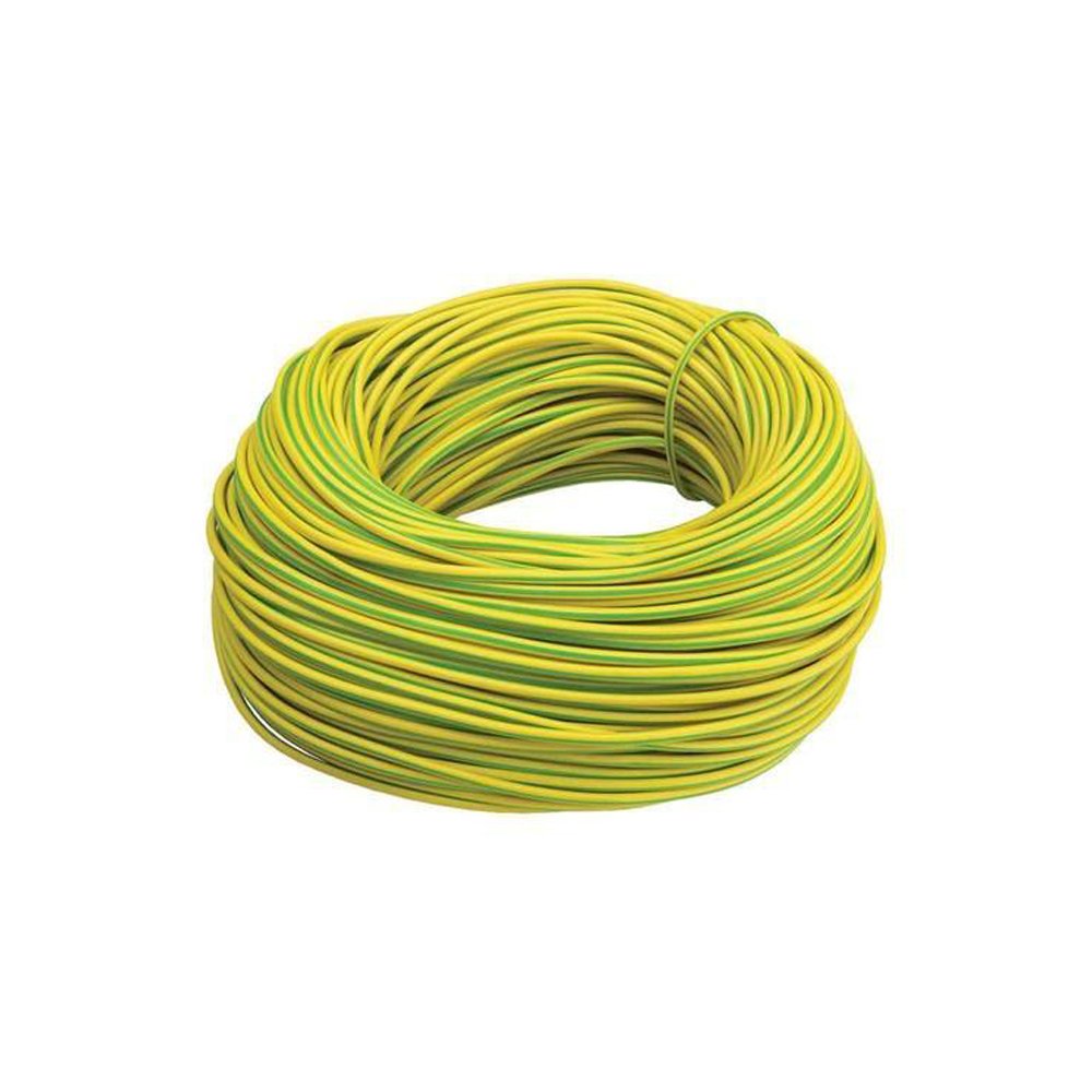 2.5 mm oman sc wire green yellow