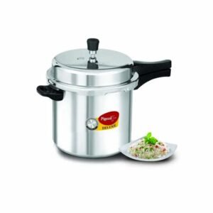 PIGEON Deluxe Aluminum Outer Lid Pressure Cooker
