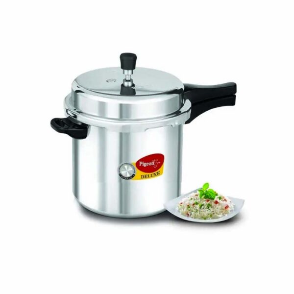 PIGEON Deluxe Aluminum Outer Lid Pressure Cooker