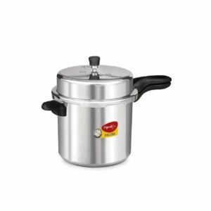 PIGEON Deluxe Aluminum Outer Lid Pressure Cooker