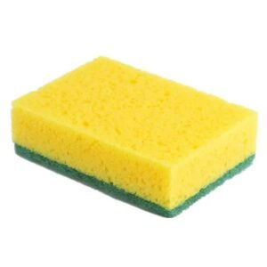 Dish Wash Scouring pad with sponge