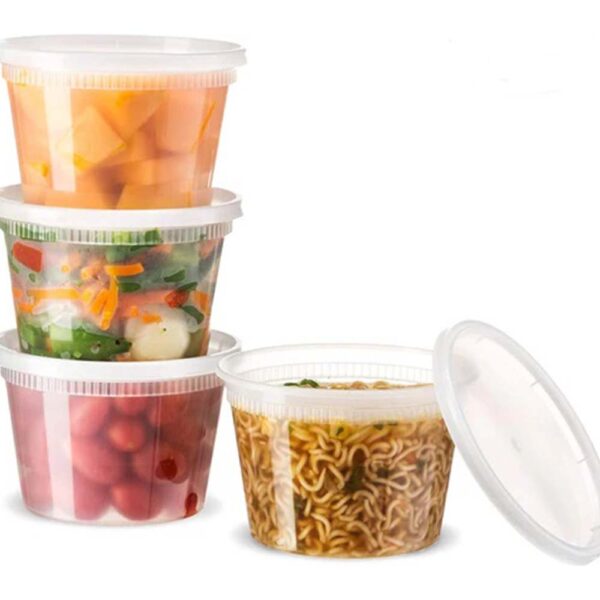 Disposable Packaging Lunch Bowl