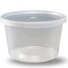 Disposable Packaging Lunch Bowl