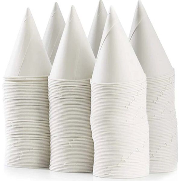 Disposable Paper Cone Cups